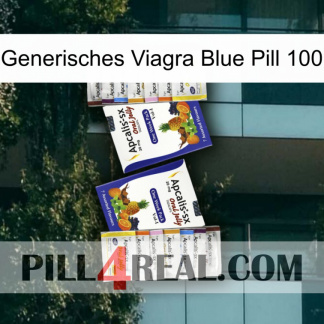 Generic Viagra Blue Pill 100 12